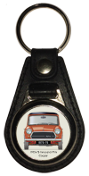 Innocenti Mini Cooper 1300 1973-75 Keyring 6